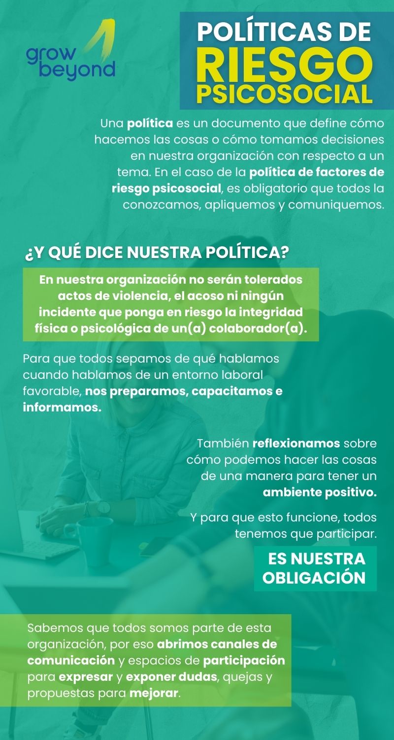Política de Riesgo Psicosocial