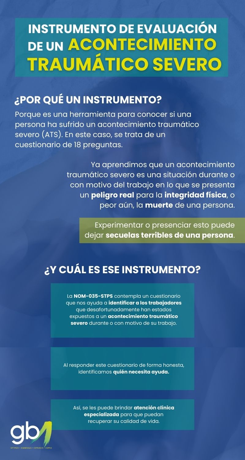 Instrumento de Evaluación de un Acontecimiento Traumático Severo