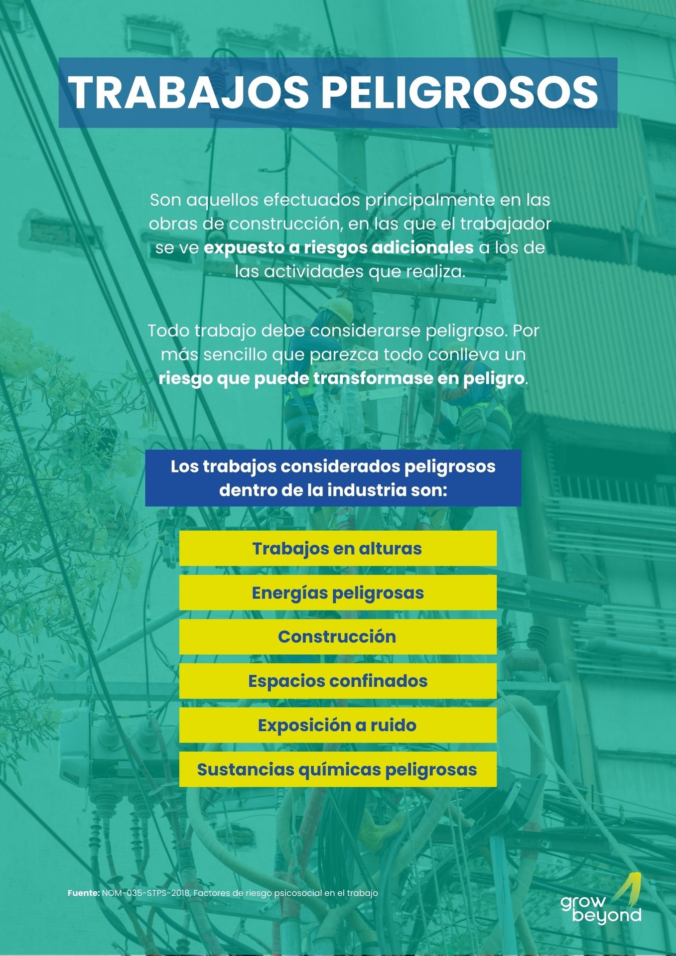 Trabajos Peligrosos